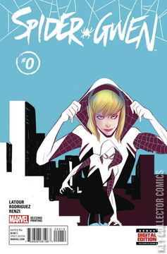 Variant Cover for Spider-Gwen II #0