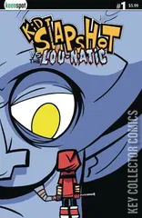 Variant Cover for Kid Slapshot vs. Lou-Natic #4
