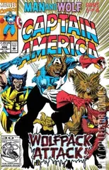 Cover for Captain America #406