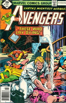 Variant Cover for Avengers, The #177