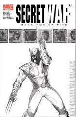 Cover for Secret War #2