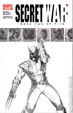 Variant Cover for Secret War #2