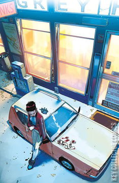 Variant Cover for Death or Glory #2