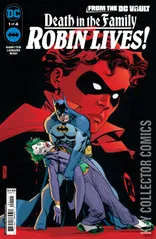 Cover for From the DC Vault: Death in the Family - Robin Lives #1