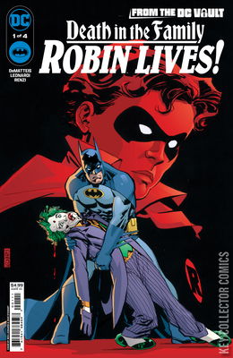 From the DC Vault: Death in the Family - Robin Lives