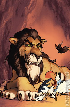 Variant Cover for Disney Villains: Scar #1