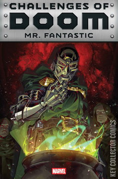 Variant Cover for Challenges of Doom: Mr. Fantastic #1