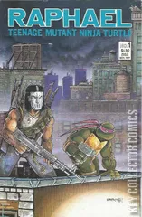 Cover for Raphael: Teenage Mutant Ninja Turtles #1