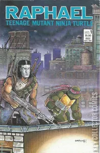 Raphael: Teenage Mutant Ninja Turtles #1
