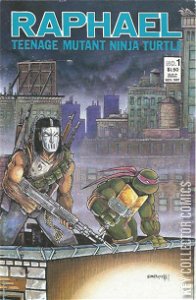 Raphael: Teenage Mutant Ninja Turtles #1