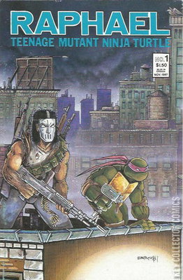 Raphael: Teenage Mutant Ninja Turtles