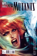 Cover for New Mutants #17