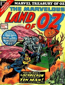 Marvel Treasury of Oz: The Marvelous Land of Oz #1