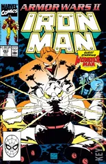 Cover for Iron Man #263