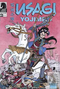 Usagi Yojimbo #81