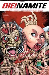 Variant Cover for Die!namite #5