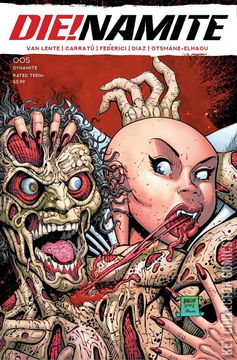 Variant Cover for Die!namite #5