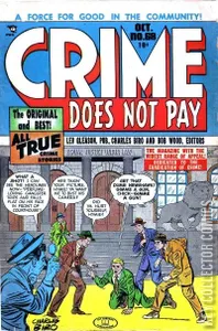 Crime Does Not Pay #68