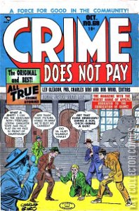 Crime Does Not Pay #68