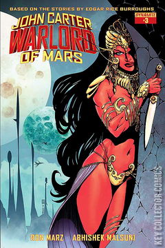 Variant Cover for John Carter, Warlord of Mars #3
