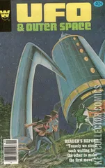 Cover for UFO and Outer Space #23