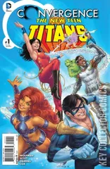 Cover for Convergence: New Teen Titans #1