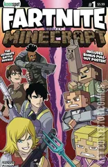 Cover for Fartnite vs. Minecrapt #1