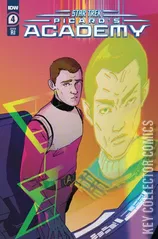 Variant Cover for Star Trek: Picard's Academy #4