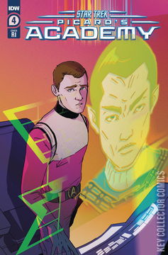 Variant Cover for Star Trek: Picard's Academy #4
