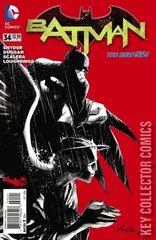 Variant Cover for Batman #34