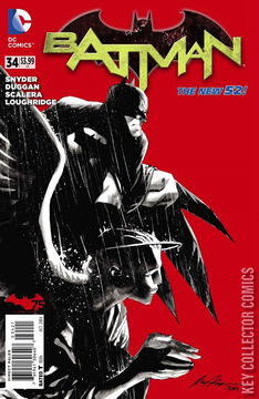 Variant Cover for Batman #34