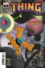 Cover for The Thing #4