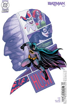 Variant Cover for Batman #161