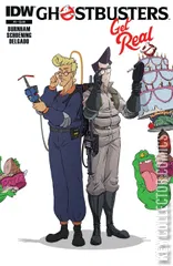 Cover for Ghostbusters: Get Real #3