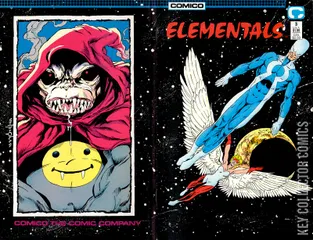Cover for Elementals #3
