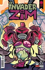 Cover for Invader Zim #47