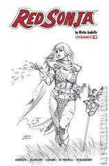 Variant Cover for Red Sonja #12