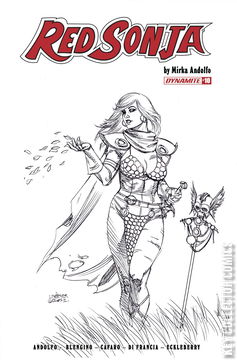 Variant Cover for Red Sonja #12