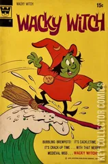 Cover for Wacky Witch #7