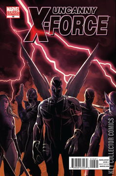 Variant Cover for Uncanny X-Force #16