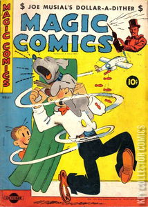 Magic Comics #51