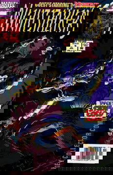 Variant Cover for Nightstalkers #9