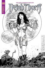 Variant Cover for Dejah Thoris #8