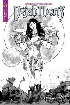Variant Cover for Dejah Thoris #8