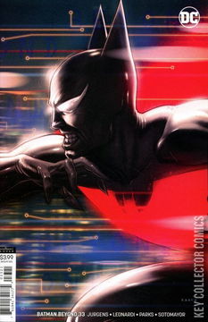 Variant Cover for Batman Beyond #33