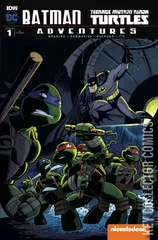 Variant Cover for Batman / Teenage Mutant Ninja Turtles Adventures #1