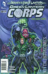 Variant Cover for Green Lantern Corps #20