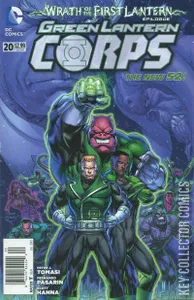 Green Lantern Corps #20