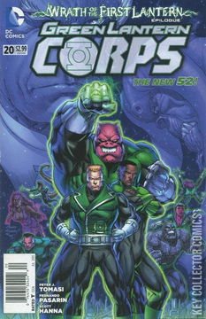 Variant Cover for Green Lantern Corps #20