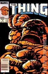 Variant Cover for The Thing #6